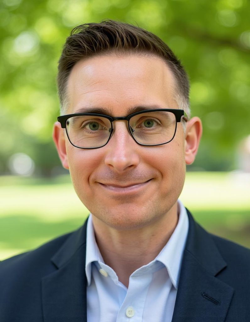Portrait of Mark Bruner